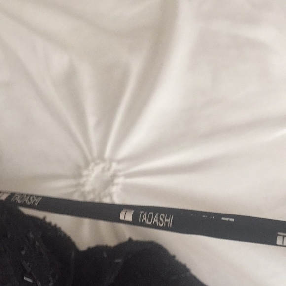 Strapless Tadashi bubble dress - Picture 4 of 5